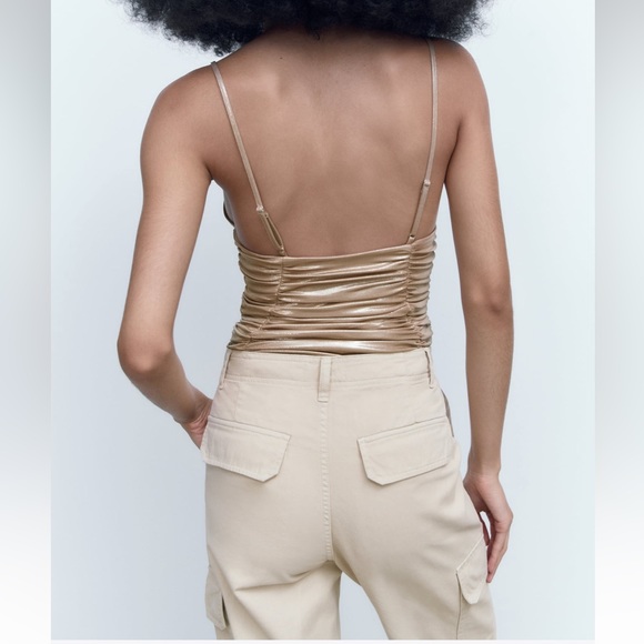 ZARA CUT OUT BODYSUIT - Picture 7 of 10